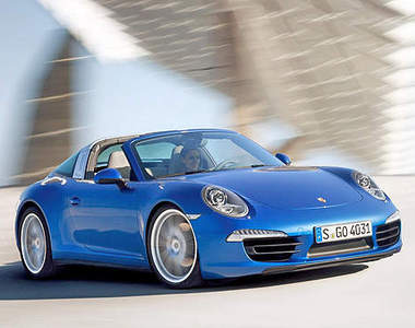 新世代《保時捷911 Targa》上空尤物復刻經典