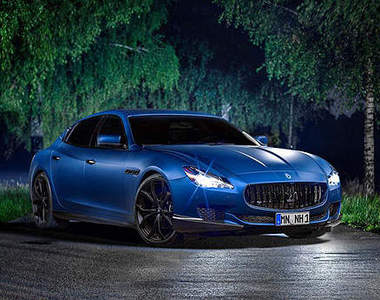 馬力怒上605匹《Maserati Quattroporte》海神號要怎麼改？