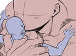 Twitter教學《KISS構圖》大家快來學怎麼畫親親(๑´ 3`๑)  Twitter教學《KISS構圖》大家快來學怎麼畫親親(๑´ 3`๑)