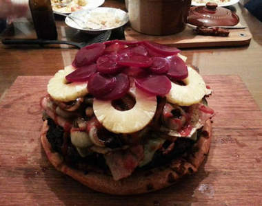 《DIY漢堡披薩》實在是太邪惡了呀呀呀