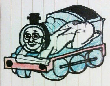 《Twitter爆紅》詭異湯瑪士小火車商品化竟變成？