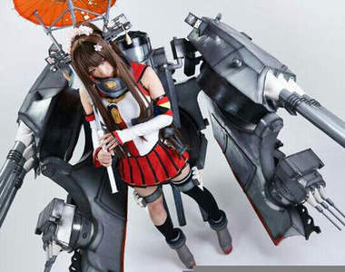 《まりー》超強大艦娘大和 Cosplay 