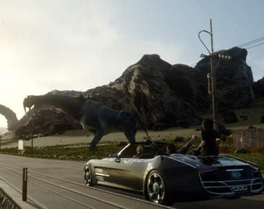 《Final Fantasy 15》新影片　跑不完的草原跟森林...（喘）