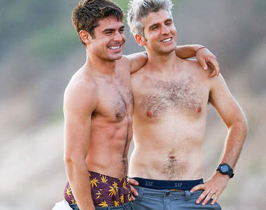 柴克艾弗隆新片《我們是朋友》確定只是朋友嗎(笑)