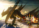 3DS《魔物獵人4G》新亞種在舊沙漠登場(?) 3DS《魔物獵人4G》新亞種在舊沙漠登場(?)