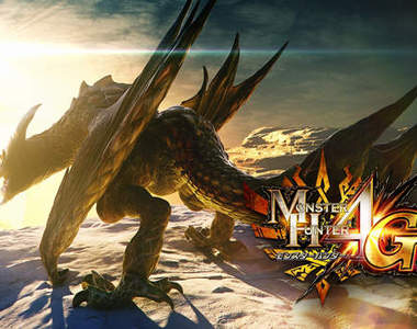 3DS《魔物獵人4G》新亞種在舊沙漠登場(?)