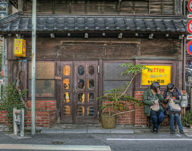 近100年歷史的大正時代風格《日式老咖啡廳》