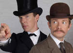 《Sherlock》2015聖誕特別篇首圖 PS的痕跡露出來了... 《Sherlock》2015聖誕特別篇首圖 PS的痕跡露出來了...