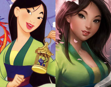 《美型動畫人物》這算是進化的一種嗎?