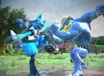 神奇寶貝鐵拳格鬥版《ポッ拳 POKKEN TOURNAMENT》他們是認真的(?) 神奇寶貝鐵拳格鬥版《ポッ拳 POKKEN TOURNAMENT》他們是認真的(?)