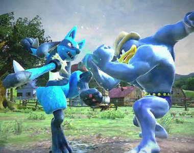 神奇寶貝鐵拳格鬥版《ポッ拳 POKKEN TOURNAMENT》他們是認真的(?)