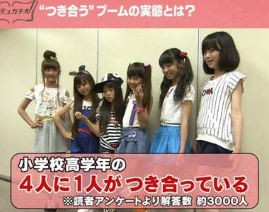 日本《小學女生的交往人數》各位大人小心內有洋蔥啊啊啊啊(淚笑)