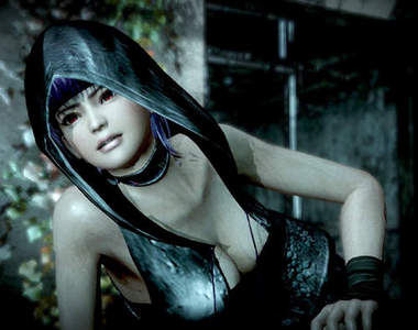 生死格鬥參戰《零~濡鴉之巫女~》讓人一點都不怕怕♥