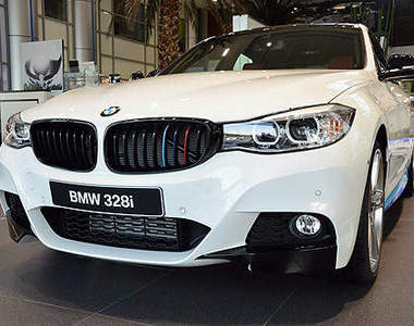 M款勁裝上身《BMW 3系列GT》阿布達比又出手惹