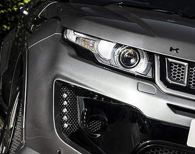 勁裝升級《Land Rover Evoque》看A.Kahn Design再出招