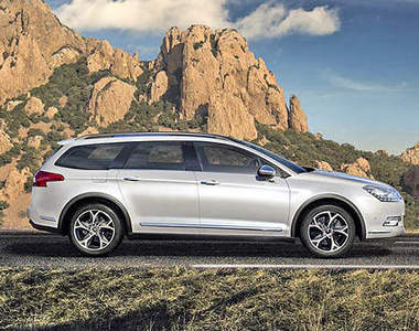 跨界正夯《雪鐵龍C5 CrossTourer》預約日內瓦登場