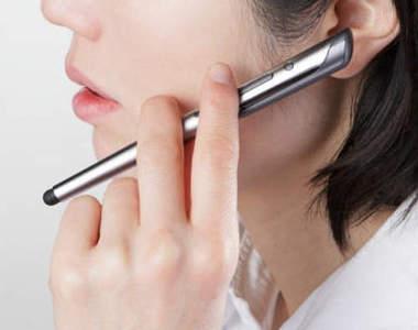 超新奇Elecom智慧型手寫筆   還可以拿來接電話..(驚)