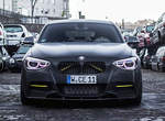 Manhart改造《BMW M135i》馬力400匹超殺氣 Manhart改造《BMW M135i》馬力400匹超殺氣