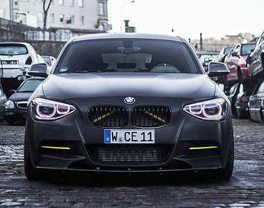 Manhart改造《BMW M135i》馬力400匹超殺氣