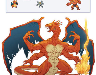 《神奇寶貝融合術》不要真的把它畫出來啦XDD