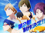 《FREE!第2期》特報 這新人物是...誰呢? 《FREE!第2期》特報 這新人物是...誰呢?