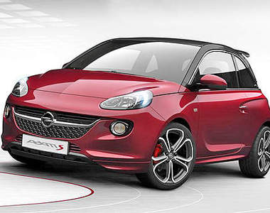 馬力150匹《Opel Adam S》熱血小可愛量產近了？