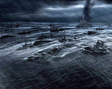 《風飛鯊2》瘋狂預告 颱風天請小心鯊從天降