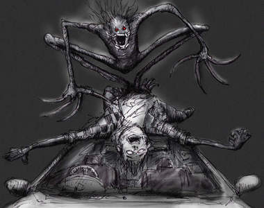 馬來西亞都市傳說　高速公路旁的啃腦女鬼