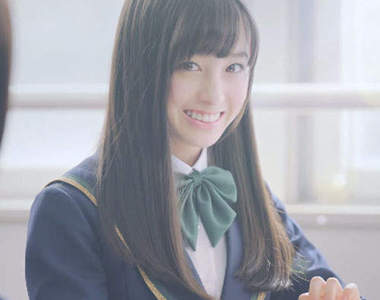 橋本環奈可愛的入學式　地方的鄉民需要美少女❤