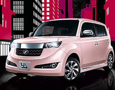 日本小改良《Toyota bB》可愛小車車變得更安全囉