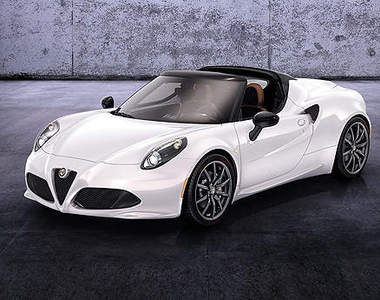 上空概念《愛快羅密歐4C Spider》日內瓦性感亮相