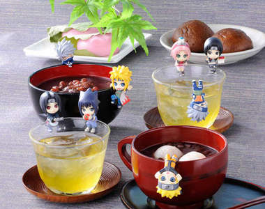 超治癒《火影忍者杯緣子》讓我們來當你的茶友吧