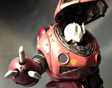 鋼彈立於大地！夏亞茲寇克裝甲是來打浩克的嘛(誤)