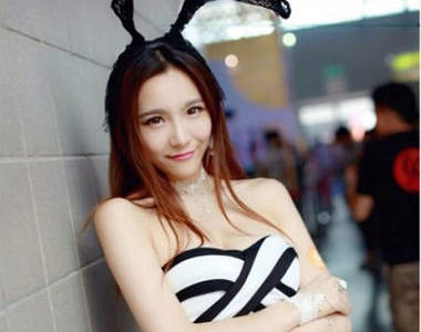 CJ兔寶貝　徐子睿　好一枚熱辣暴力的摩托女郎