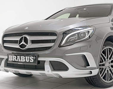 Brabus再改《賓士GLA》這回揪竟又改了什麼呢？