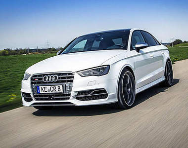 ABT改造《Audi S3 Sedan》馬力上看370匹夠不夠威呢?