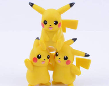 《皮卡丘疊疊樂》皮卡丘:你們好重啊~