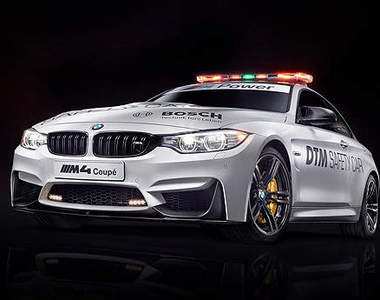 直闖DTM賽道《BMW M4 Coupe》這回要當Safety Car