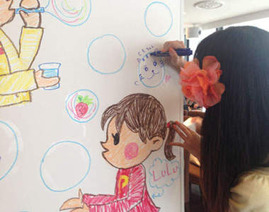 《塗鴉咖啡廳》就算亂搗蛋也不怕被罵啦