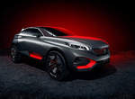 跨界新概念《Peugeot Quartz》預告巴黎現身 跨界新概念《Peugeot Quartz》預告巴黎現身