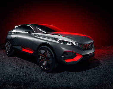 跨界新概念《Peugeot Quartz》預告巴黎現身