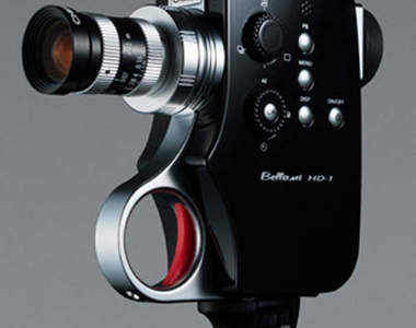 超復古Bellami HD-1八厘米手槍相機　　電影迷的最愛