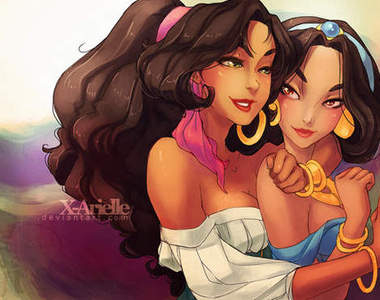 《百合迪士尼》都瞞著王子們偷偷來齁