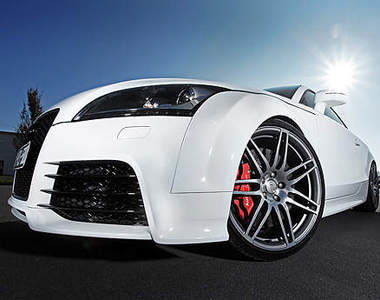 性能大進化《Audi TT RS》聽說500匹馬力還不夠?