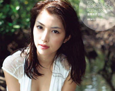 富樫梓 有個如桃子般充滿魅力臀部的寫真女星