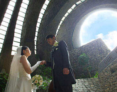 輕井澤石之教堂　浪漫到滿出來的結婚名景點