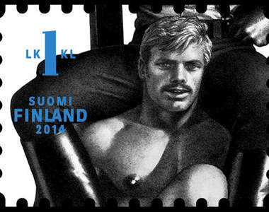 芬蘭《同志猛男郵票》開賣 暢銷程度超乎預期