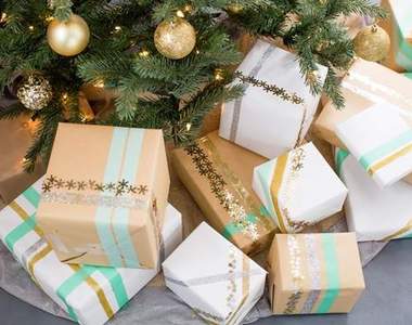 超實用《聖誕禮物包裝法》只要雙面膠就輕鬆搞定♪