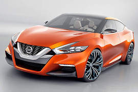運動風《Nissan Sport Sedan》新世代Maxima概念化身？