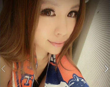 余優格(Yogogo)漂亮的中信兄弟啦啦隊員